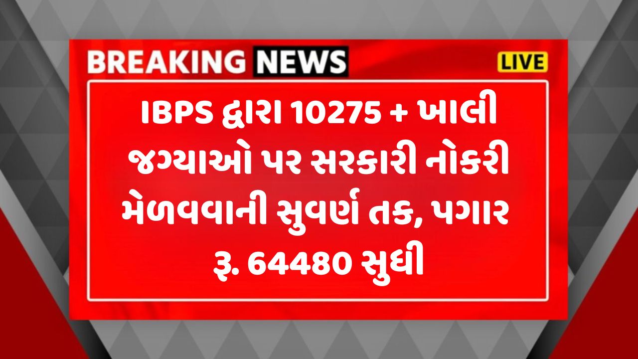 IBPS Clerk Recruitment 2025